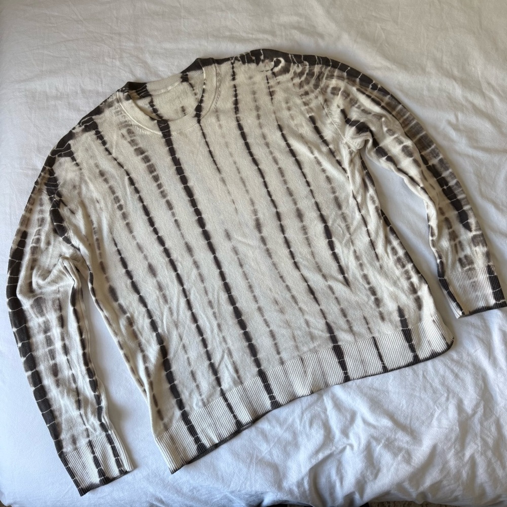 Lululemon Tie Dye Crewneck Sweater